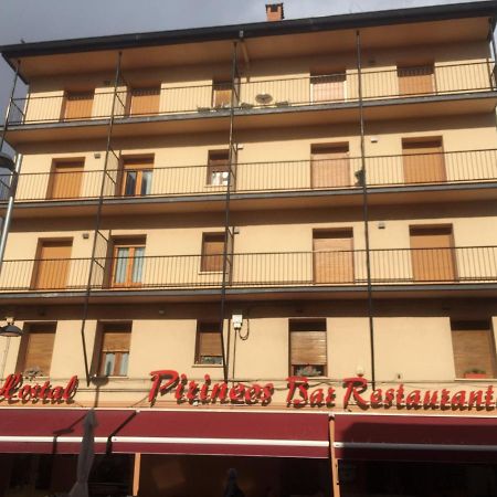 ホテル Hostal Pirineos アインサ エクステリア 写真